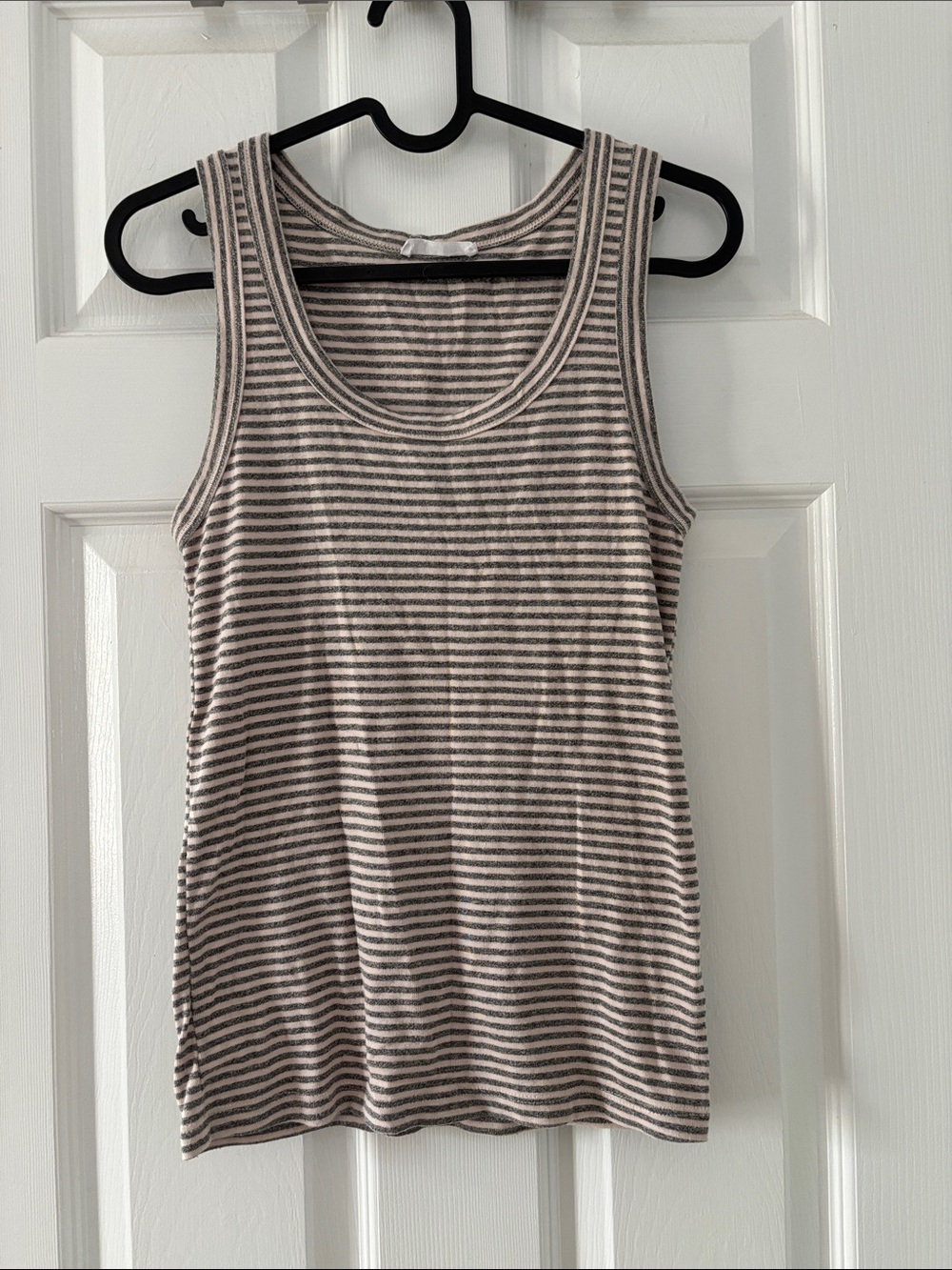 ❤️LACAUSA Striped Scoop Tank — from Anthropologie size xs